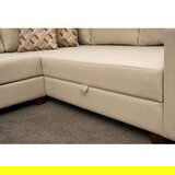 Atelier Del Sofa ugaona garnitura aly arzilla right cream | ePonuda.com