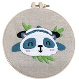 Wow Box: Vezenje komplet - Panda | Shoptok.si