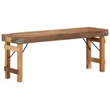  Klupa Prirodna 110 x 35 x 46 cm Otkazana Stara Drvo | shoptok.hr