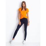 BASIC Feel Good Leggings-RV-LG-4954.12-navy blue | ePonuda.com