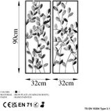 WALLXPERT dekorativni metalni zidni pribor olips multicolor | ePonuda.com