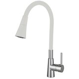 Inter Ceramic slavina za sudoper havana + set za ugradnju zinc/mesing kromirana/bijela | Eponuda.ba