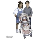 Kolica za lutke Decuevas Funny Sklopiv 3 u 1 41 x 62 x 70 cm | shoptok.hr