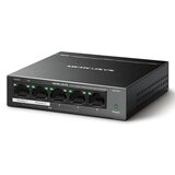 Mercusys SWITCH MS105GP 5-portni gigabitni stoni prekidač sa 4-porta PoE+, 4×Gigabit PoE+ porta, 1×Gigabitni... | Eponuda.ba