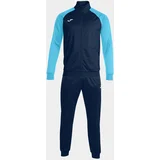 Joma Men's/boys' tracksuit Academy IV Tracksuit Navy Fluor Turquoise