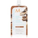 Moroccanoil color depositing mask barvna maska za svetlo do srednje temne rjave lase 30 ml odtenek cocoa Cene