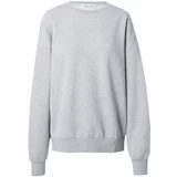 STUDIO SELECT Sweater majica 'Ireen' siva melange