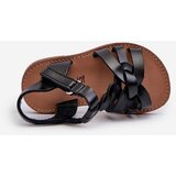 Boto Children's Sandals with Velcro Fastening Black Marimona | ePonuda.com