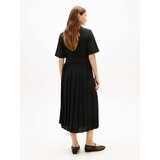 Tommy Hilfiger Ženska duga haljina WW0WW48756, Crna | Eponuda.com