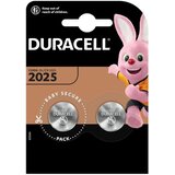 Duracell CR2025 litijumske dugmaste baterije 3 V, pakovanje 2 komada Cene