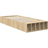  Okvir za krevet s policom Sonoma hrast 90 x 200 cm - sonoma hrast 90 x 200 cm | shoptok.hr