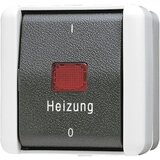 Jung stikalo za zasilno ogrevanje Izklopljeno 2-polno 802 HW, (20859264) | Shoptok.si
