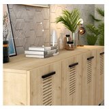 Hanah home asimo - sapphire oak sapphire oak console | ePonuda.com