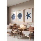 WALLXPERT Ç-300890 - 5070 višenamenski set dekorativnih slika (3 komada) | Eponuda.com