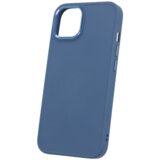 Onasi satin silikonski ovitek za iPhone 13 6.1 - mat moder Cene
