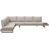 Ambia Garden LOUNGE GARNITURA tkanina aluminij | Shoptok.si