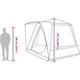vidaXL Šator Plava L | shoptok.hr
