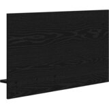  Vješalica za kapute na zidu Zidne Crni hrast 90 x 10 x 50 cm | shoptok.hr