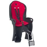 Hamax Sedež za zadaj (do 22 kg) Kiss črna/rdeča | Shoptok.si