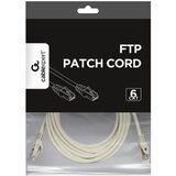 Gembird PP6 5M FTP CAT6 5m grey mrežni kabl | Eponuda.com