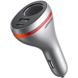 Ugreen Razširitvena vrata CD204 z vžigalnikom, USB, USB-C, 84 W (siva), (20633226) Cene