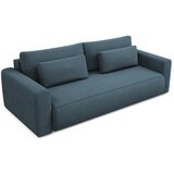 Makamii Modra raztegljiva/s prostorom za shranjevanje sedežna garnitura 238 cm Kapua – | Shoptok.si