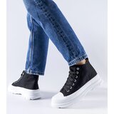 Gemre Black high-top sneakers Herndon | Shoptok.si