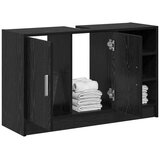  Kupaonski ormar Crni hrast 90 x 29 x 55 cm Konstruirano drvo | shoptok.hr