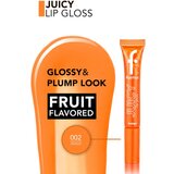 Flormar Juicy Lip Gloss vlažilni sijaj za ustnice odtenek 002 Orange 10 ml | Shoptok.si