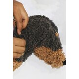 Lorena Canals Tamno smeđa tekstilna dječja kutija za pohranu 59x16x23 cm Sparky – | shoptok.hr