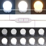  Toaletni stolić s LED svjetlima bijeli 80 x 41 x 144 5 cm | shoptok.hr