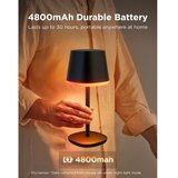 GOVEE LED RGBICWW Prigu&amp;scaron;iva stona lampa CLASSIC MATTER LED/10W/5V Wi-Fi Slike