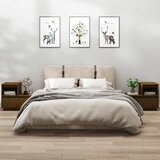  Noćni ormarići 2 kom boja meda 60x34x51 cm od borovine | shoptok.hr
