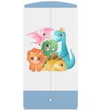  Dječji ormar - DINOSAURI - plavi | shoptok.hr