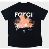 Farci Majice & Polo majice Tee cheval Črna Cene