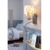 Brilagi LED fleksibilna lampa BOBO 1xE27/25W/230V + LED/3W matni hrom/bela/plava/meda | Eponuda.com