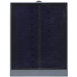 Hesperide LED solarno zidno svetlo MULTY LED/3,7V 2600 mAh IP65 antracit | Eponuda.com