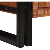  Sideboard s vratima Smeđa Čvrsto drvo reciklirano i metal | shoptok.hr