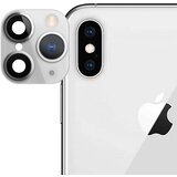 AVIZAR iPhone 11 Pro in Pro Max zadnji pokrov kamere Lažna nalepka kamere - bela str. Apple iPhone 11, X, XS in XS Max, (20607011) Cene