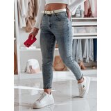 DStreet Spodnie damskie jeansowe regular fit LOVANCIO niebieskie cijene