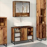  Kupaonski ormar Staro drvo 80 x 33 x 60 cm Konstruirano drvo | shoptok.hr