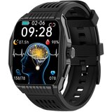 INF Pametna ura s funkcijo Sleep Aid, EKG, Bluetooth klici Black, (21402358) | Shoptok.si
