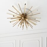  Endon 81937 - Plafonska lampa 4xE14/40W/230V, prečnik 80 cm, zlatna | Eponuda.com