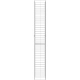  Gabionske košare 3 kosi pocinkano jeklo 25x25x197 cm, (20777467) | Shoptok.si