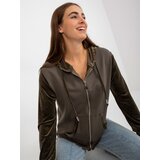 FANCY Sweatshirt-FA-BL-8066.79-khaki | shoptok.hr