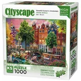 Igračka puzzle Amsterdam 1000 dijelova 20793