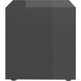 TV ormarići 4 kom sjajni sivi 37 x 35 x 37 cm konstruirano drvo | Eponuda.com