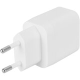 Deltaco Kućni punjač USB-C, 1x USB-C PD, 20 W, BIJELI | shoptok.hr