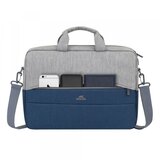 Riva Case torba 7532 anti-theft za prenosnike do 15,6 inch - sivo modra | Shoptok.si