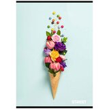 STREET Zvezek A4 Young, brezčrtni, 80 listov, sortirano, 1 kos | Shoptok.si